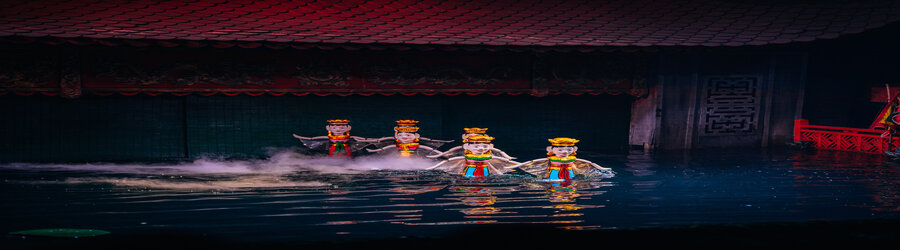 Thang Long Water Puppet Theatre Show in Hanoi